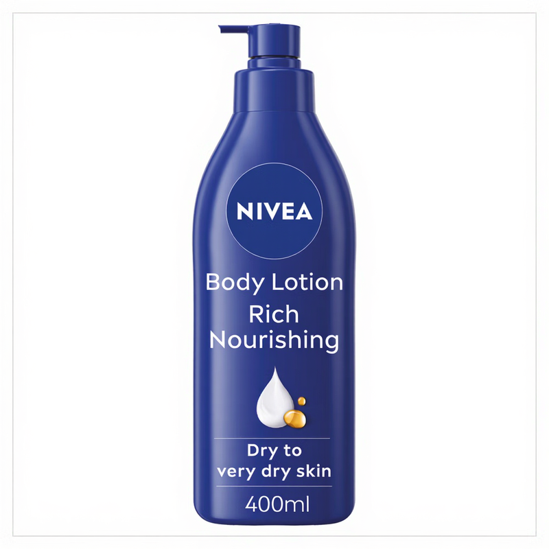 Rich Nourishing Body Lotion Dry Skin 400ML