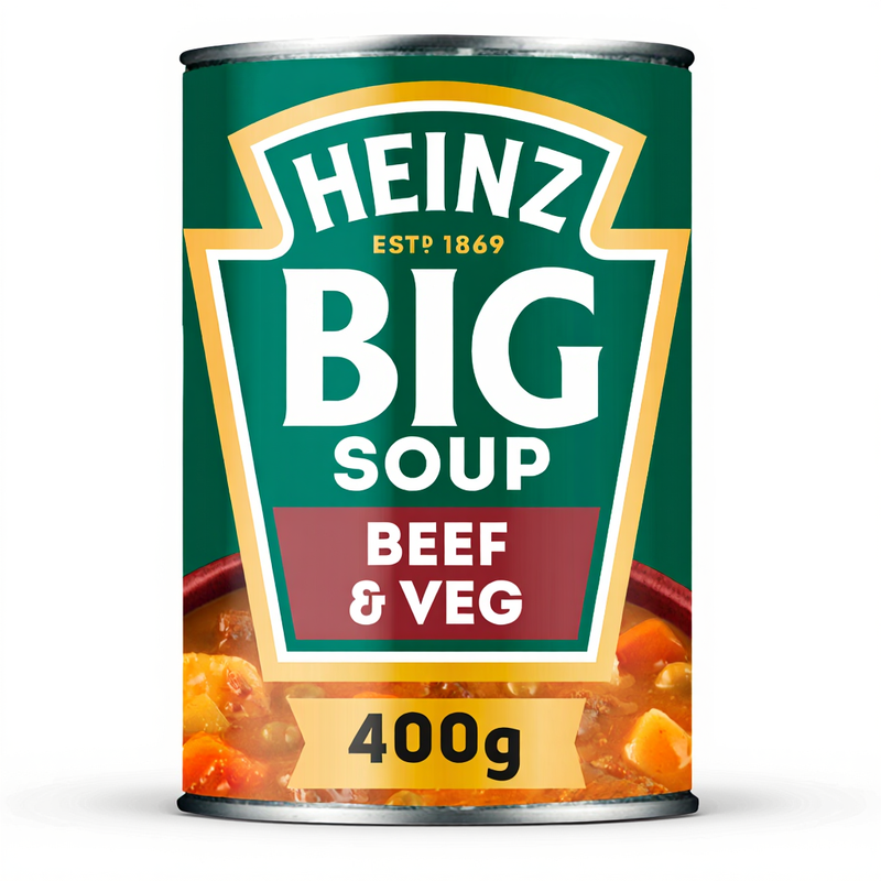 Big Soup Beef & Vegetable 400g