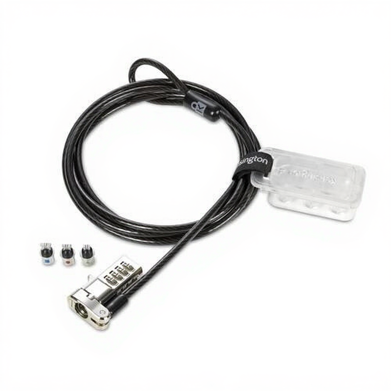 Kensington universele 3-in-1-combinatie laptop-slot