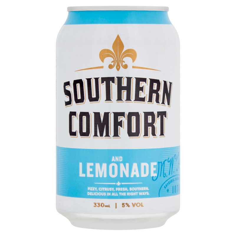 Lemonade & Lime 330ml (Abv 5%)