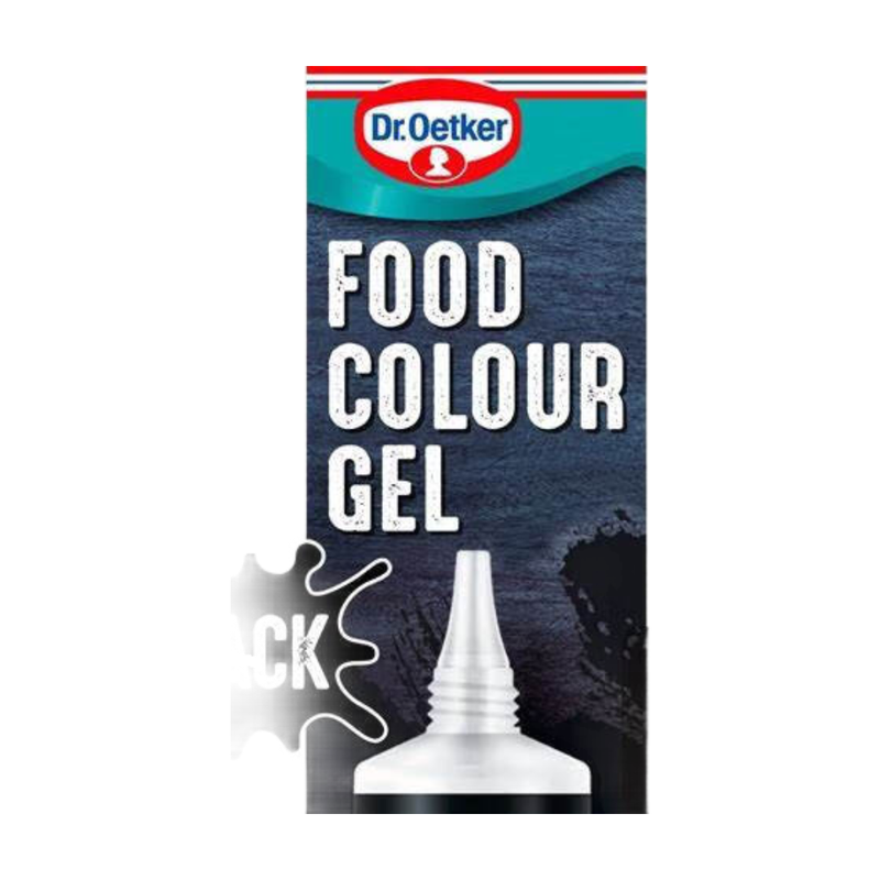 Colour Gel Black 15g