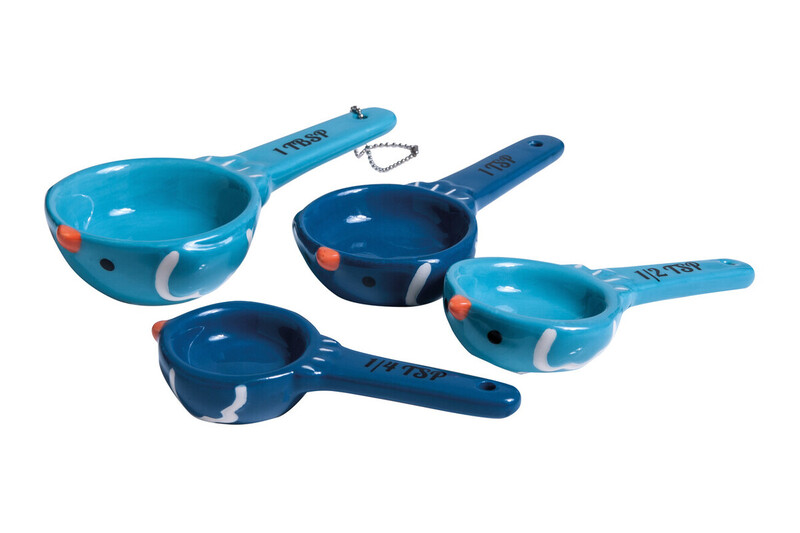 Pretty ThingsSet of 4 Birdy Measuring Spoons