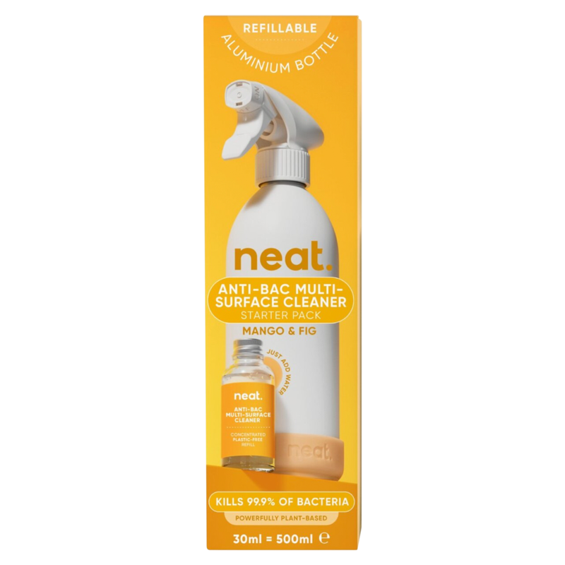 Neat AntiBac All Purpose Refill Starter Pack Mango & Fig 30ml-makes 500ml