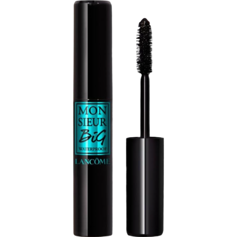 Lancome Monsieur Big Mascara 10ml 01 Black Waterproof
