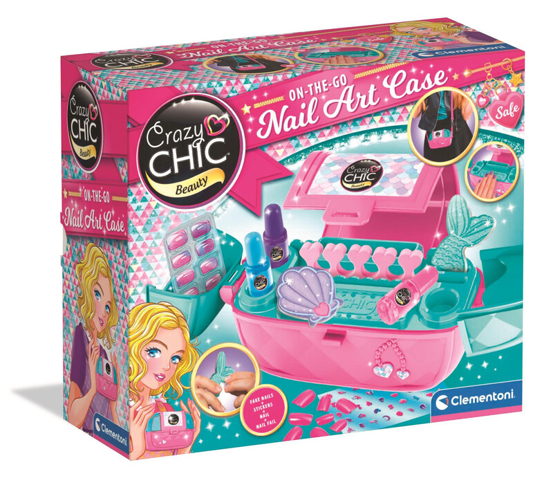 On-The-Go Nail Art Case