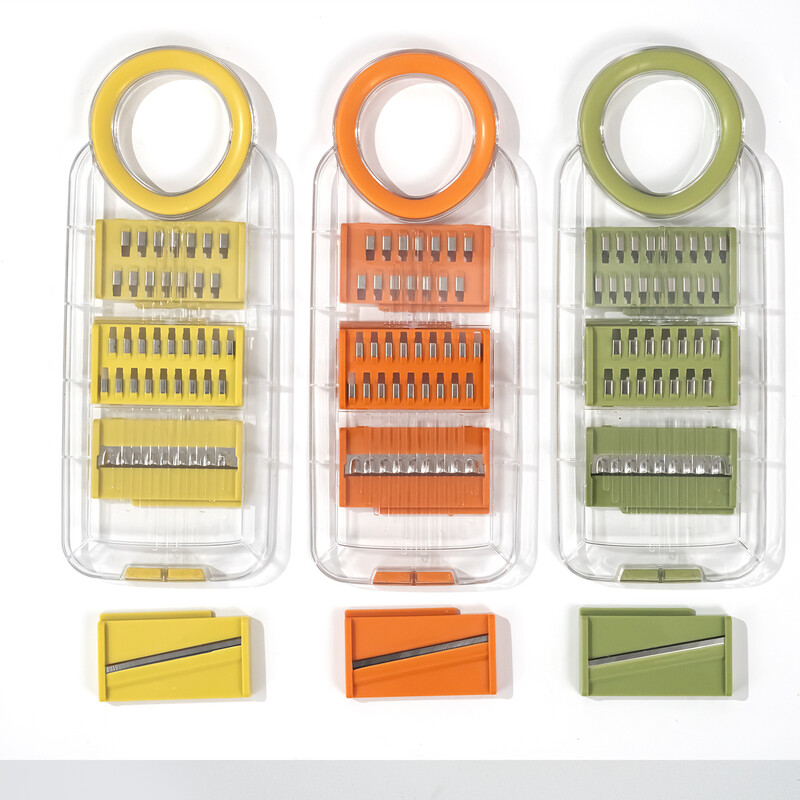 Handheld Mandoline Vegetable Slicer , ChromaVibe Series