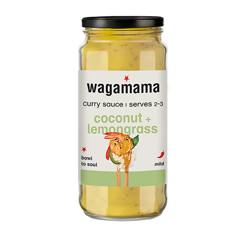 Wagamama Coconut & Lemongrass Curry Sauce 345G