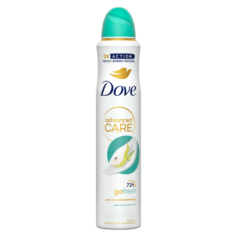 Advanced Care Go Fresh Anti-perspirant Deodorant Spray Pear & Aloe Vera Scent 200 ml