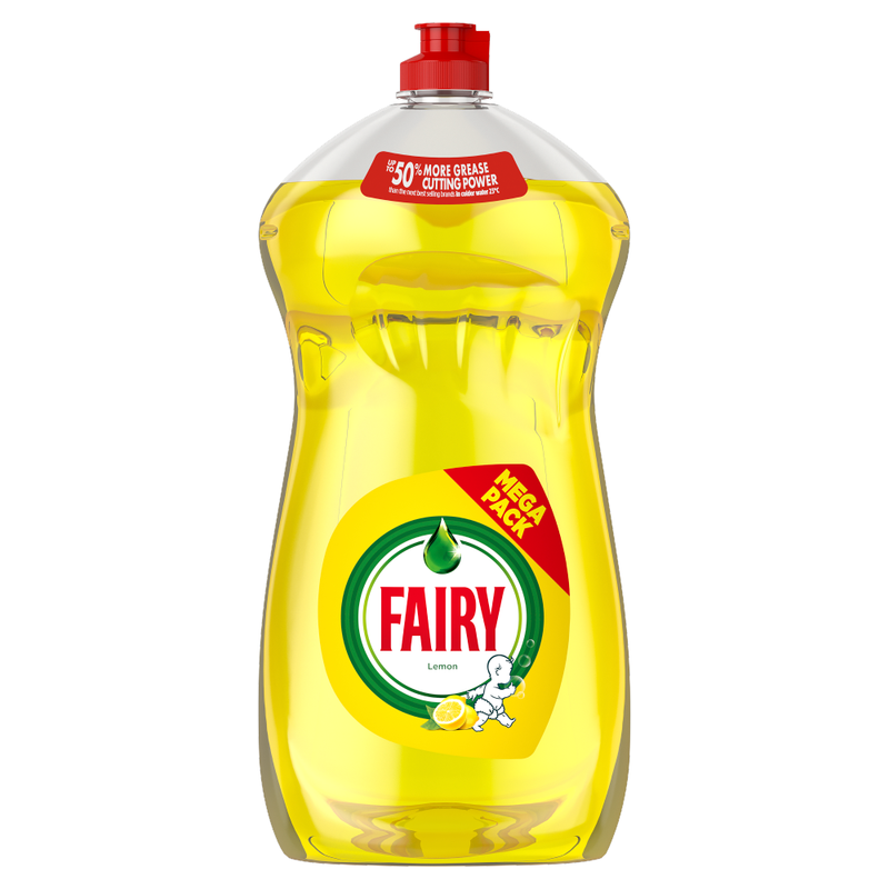 Washing Up Liquid Lemon with LiftAction 1450ml