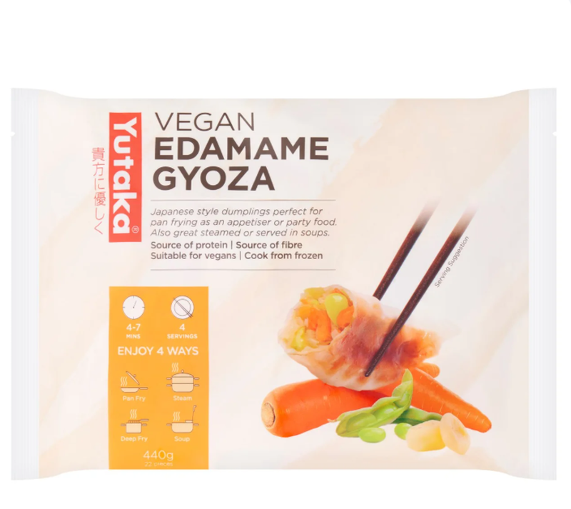 Edamame Gyoza 22pc 440g