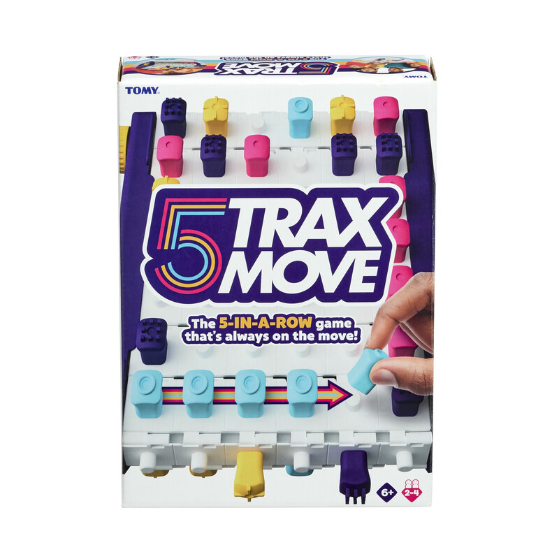 Five Trax Move Game