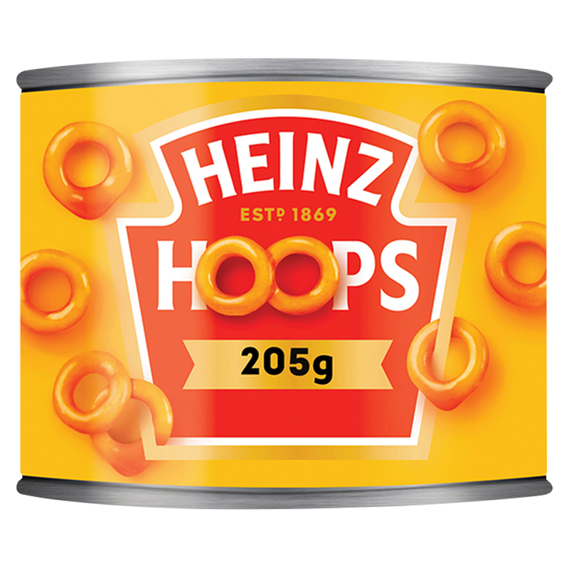 Spaghetti Hoops in Tomato Sauce 205g