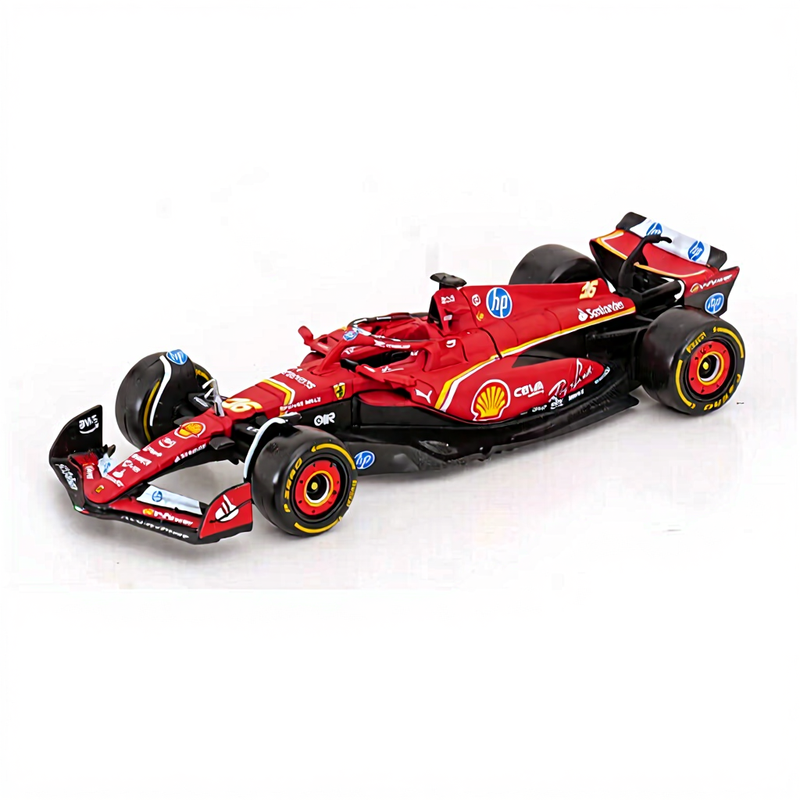 Bburago Ferrari Leclerc 1, 43 2024