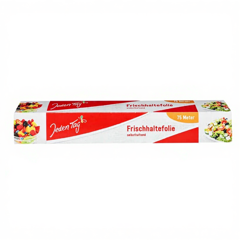 Jeden Tag Frischhaltefolie, 75m