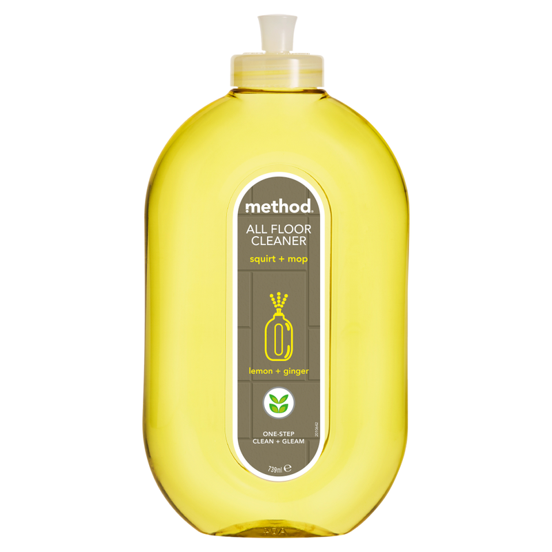 Lemon + Ginger All Floor Cleaner 739ml