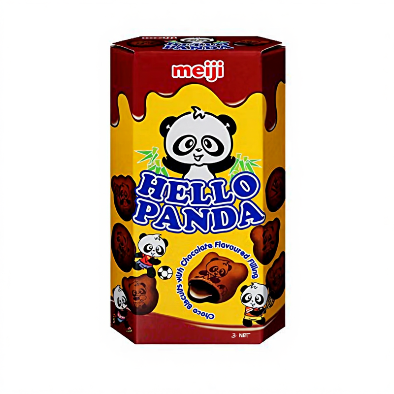 Mingzhi Hello Panda - Doppel-Schokolade 50 g