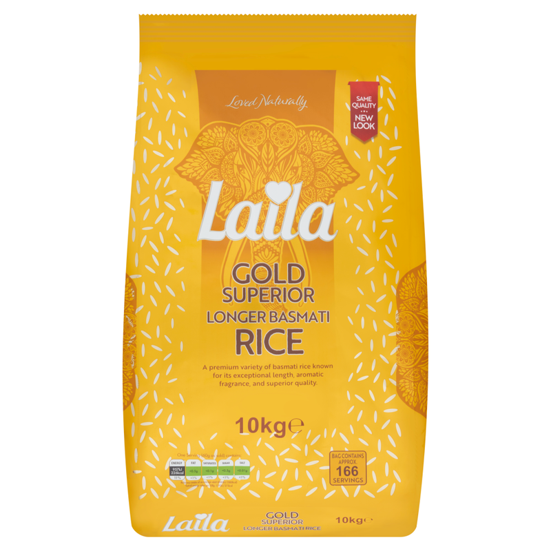 Gold Basmati Rice 10Kg