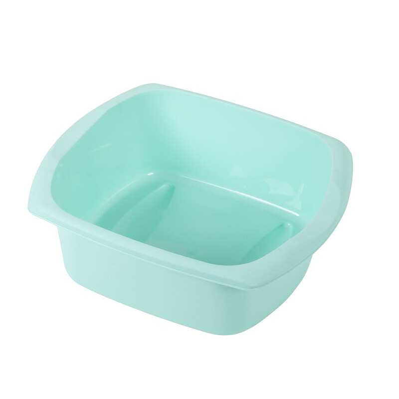 Rectangular Washing Up Bowl - Blue Haze