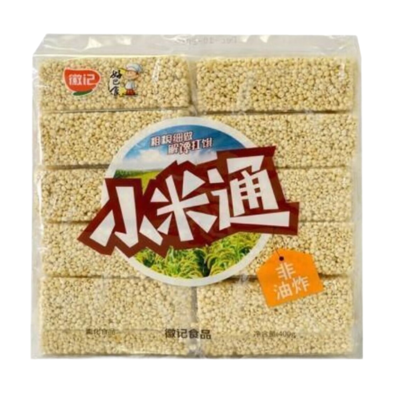 Hao Ba Shi Pop Millet 400G