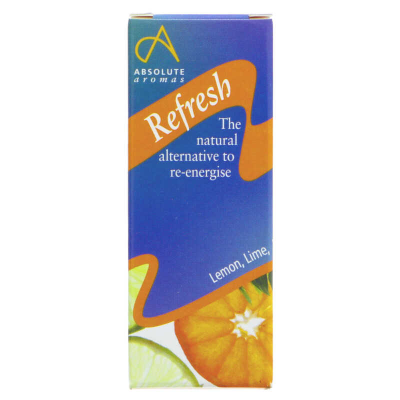 Refresh Essential Oil Blend With Lemon Lime 10ml