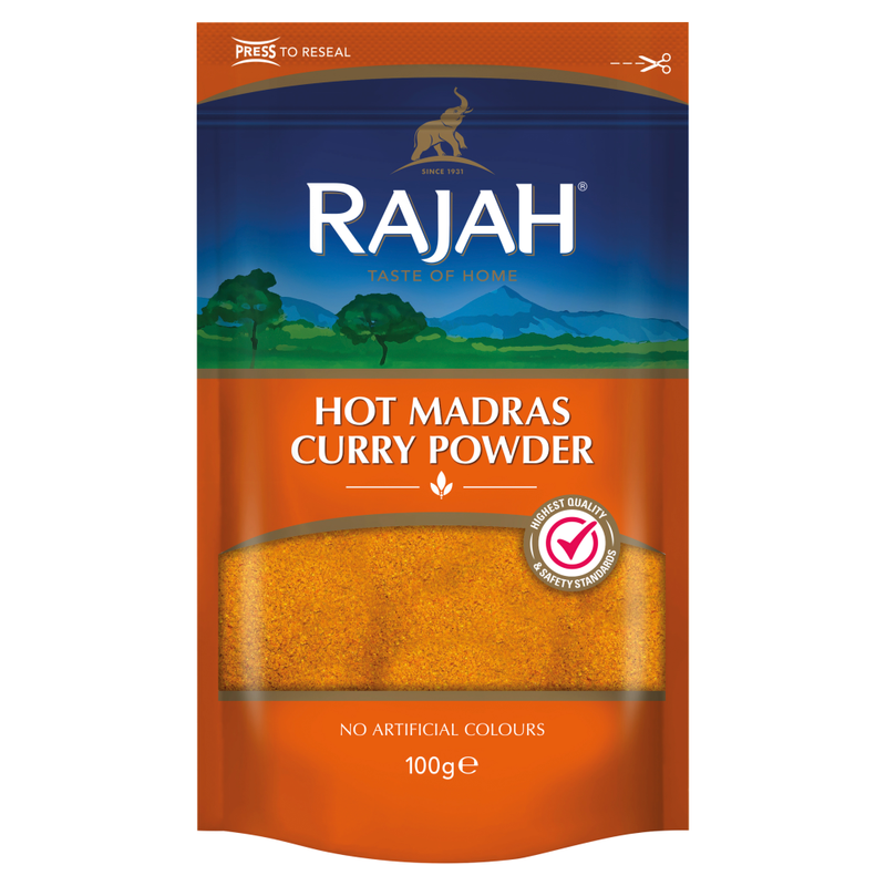 Spices Hot Madras Curry Powder 100G