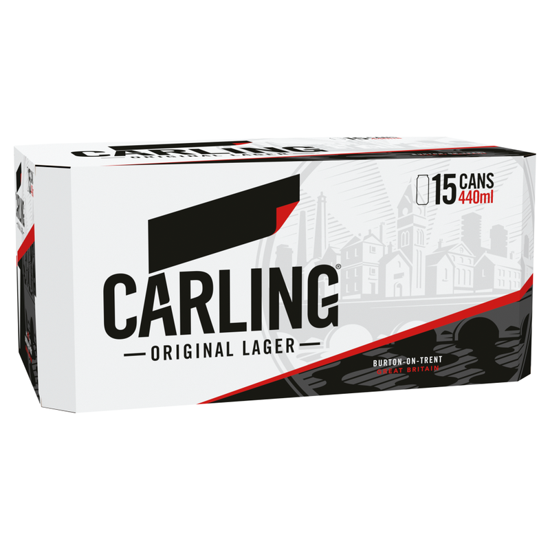 Carling 15Pk - 4% 15x440ml