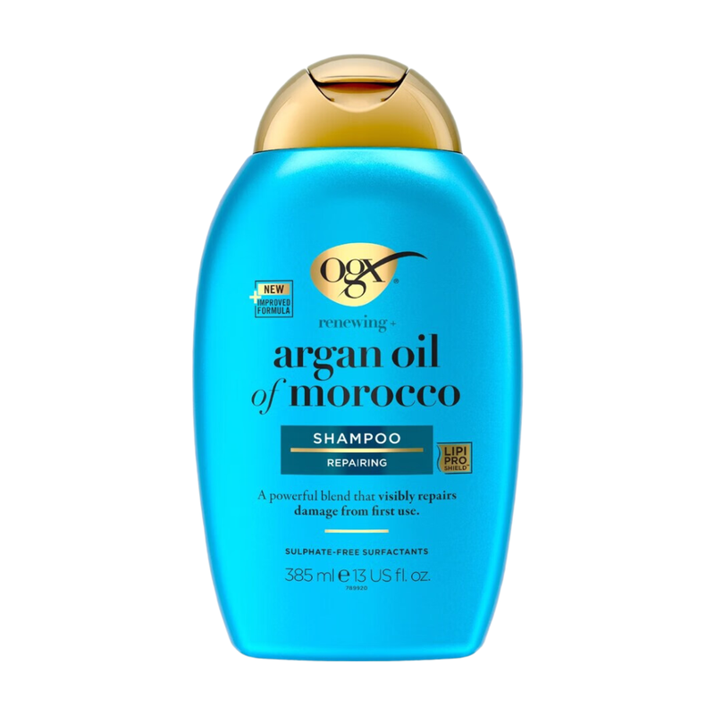 Renewing+ Argan Oil of Morocco Shampoo for Dry Damaged Hair 385ml