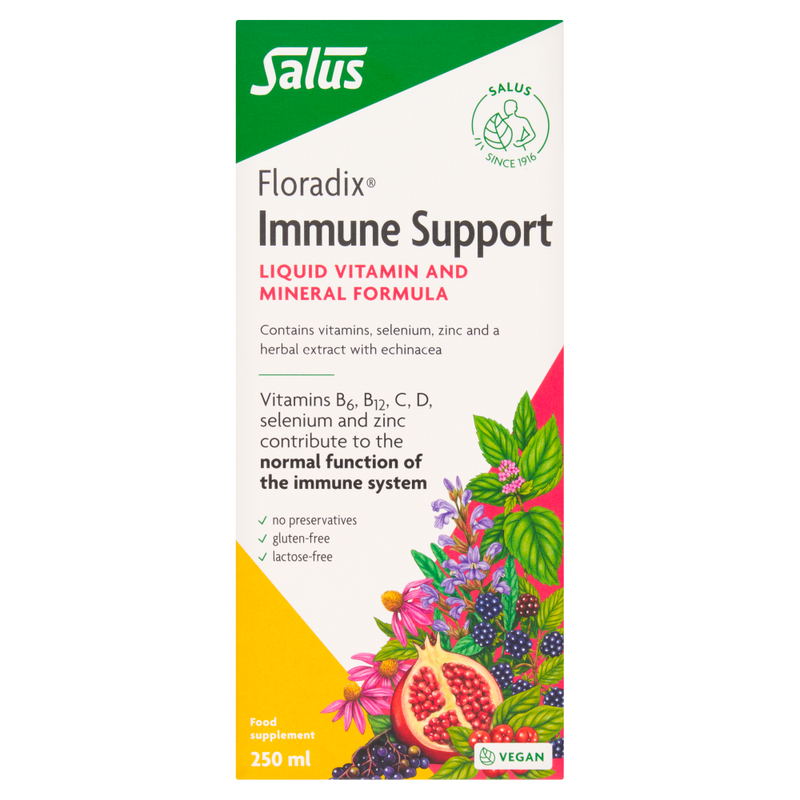 Immune Support Liquid Vitamin and Mineral Formula - 250 ml