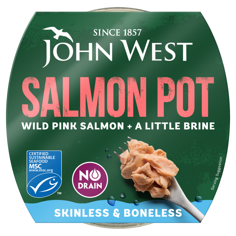 Pink Salmon Fridgepot 80g
