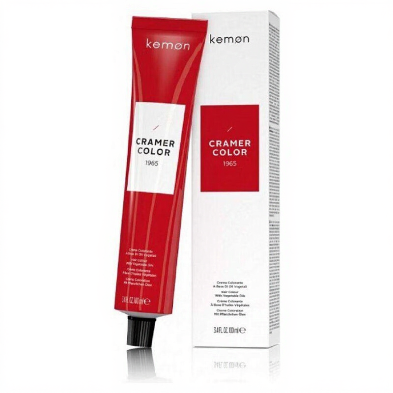 Kemon Cramer Color Blond Beige Cuivré 7.24 100 ml