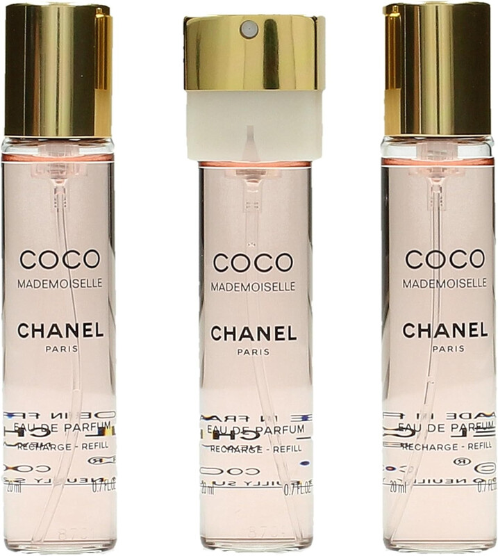 Coco Mademoiselle Gift Set 3x20 ml