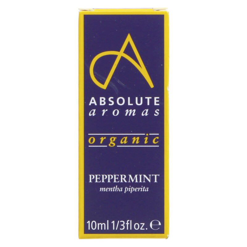Organic Peppermint Essential Oil 10ml