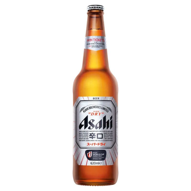 Asahi Super Dry Beer 620Ml Bottle