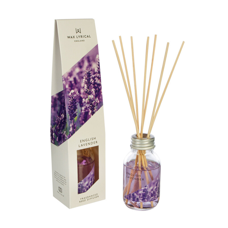 Reed Diffuser English Lavender 100ml