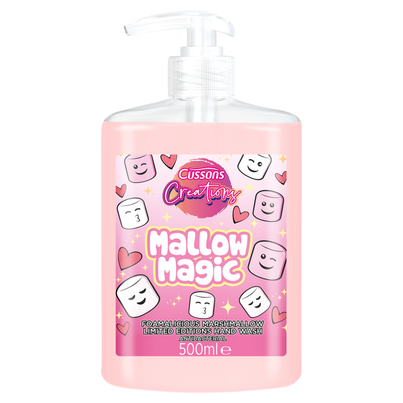 Creations Mallow Magic Limited Editions Hand Wash 500ml