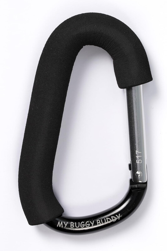 Stroller & Pushchair Universal Clip Black