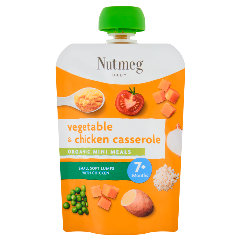 Vegetable & Chicken Casserole 7+ Months 130g