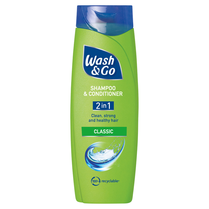 2 in 1 Shampoo & Conditioner Classic 200ml