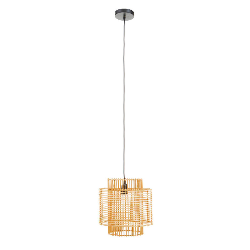Pendant Light Jaya Rattan Natural