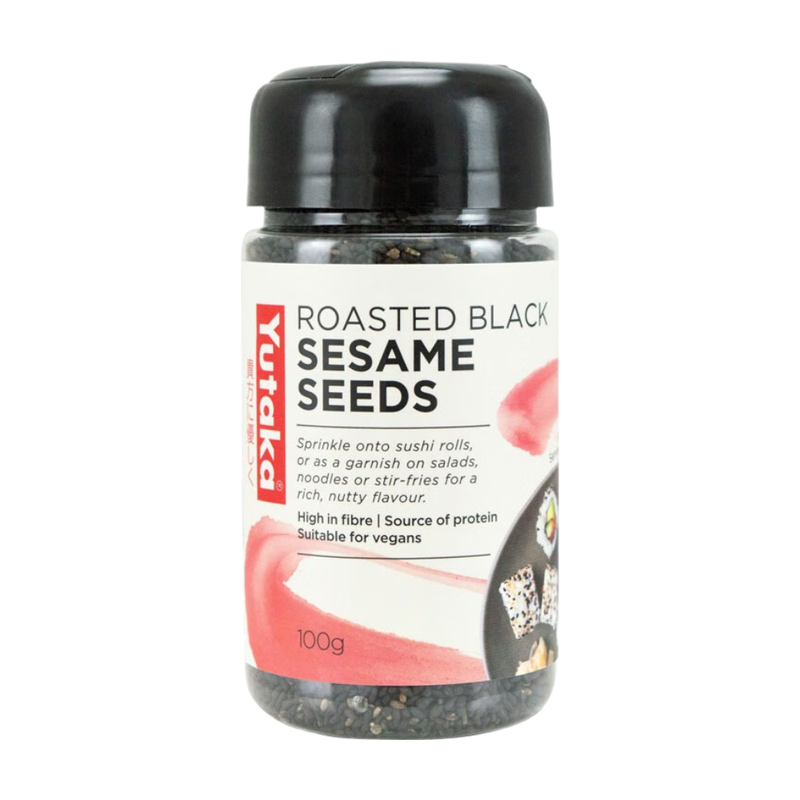 Black Roasted Sesame Seeds 100g