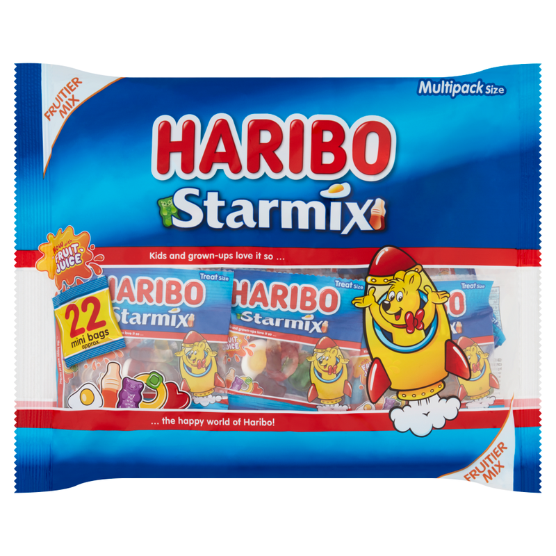 Starmix 22 Mini Bags Sweets 352g