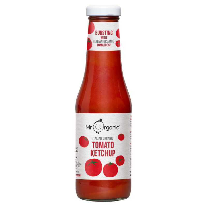Organic Tomato Ketchup - 480g