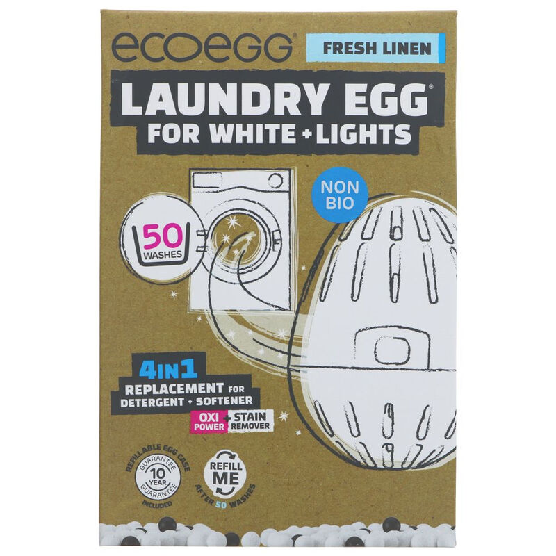 Laundry Egg Whites 50 Washes 1Egg