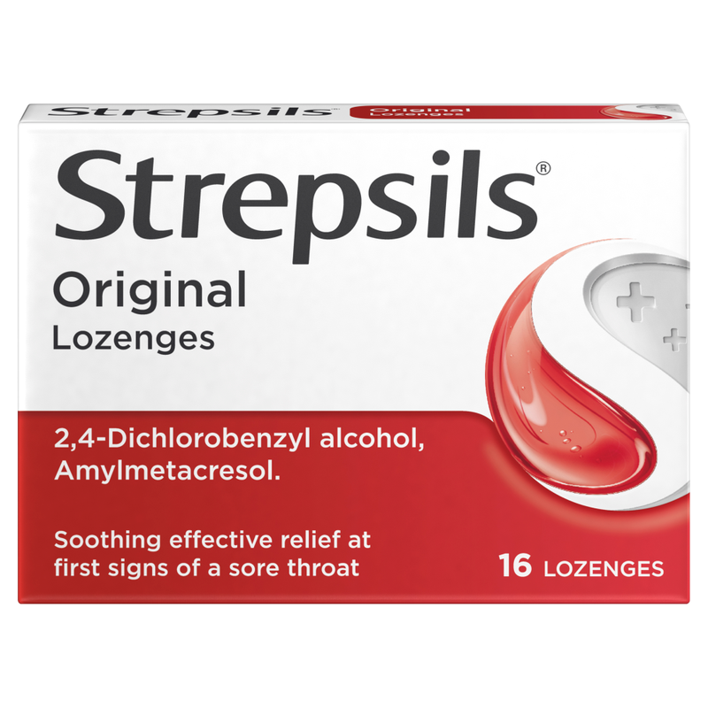 Original Sore Throat Lozenges - 16 Lozenges