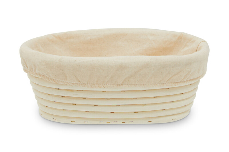 Rattan Oblong Bread Proofing Basket