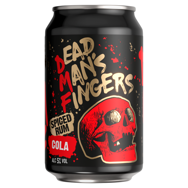 Spiced Rum & Cola 330ml (Abv 5%)