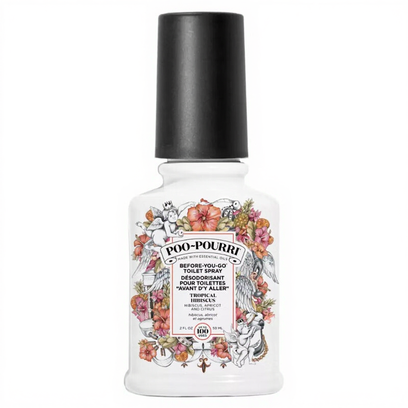 Poo~Pourri - Tropischer Hibiskus Toilettenspray 59 Ml