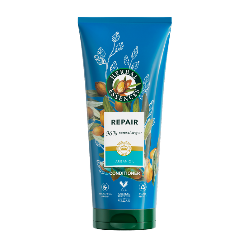 Herbal Essences Argan Oil Repair Conditioner To Nourish Damaged Hair 250Ml