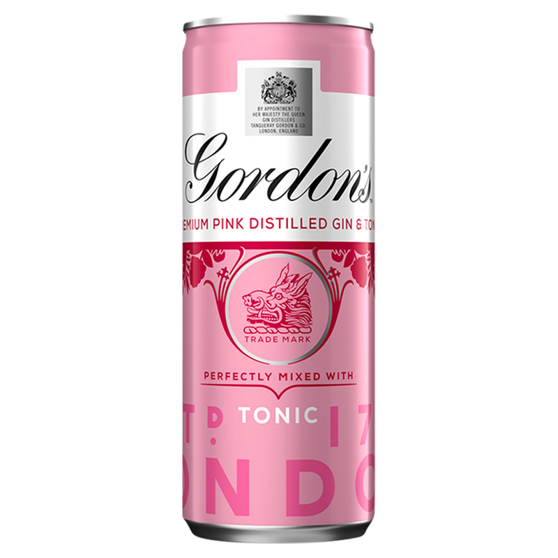 Pink gin & Tonic 250ml