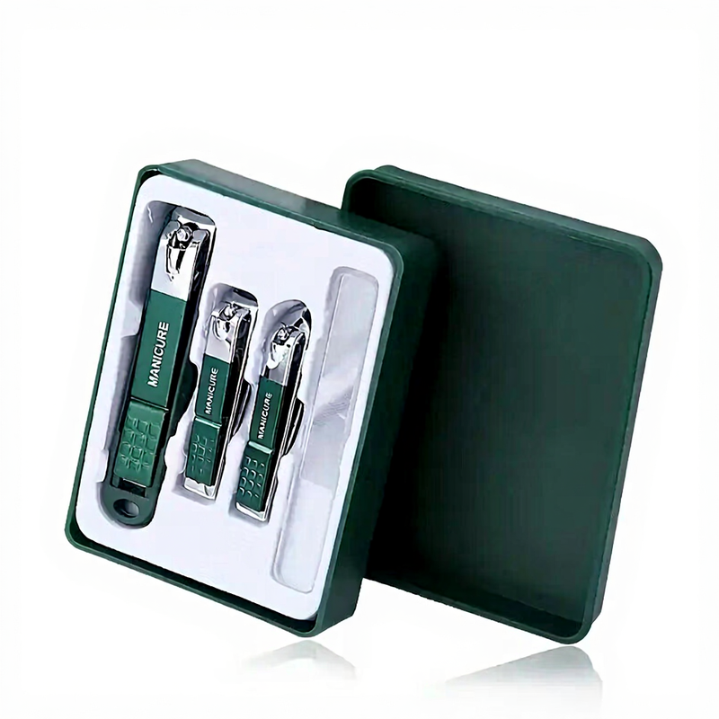 Home nagelknipper set, nagel en voetverzorging nagelknipper, grote platte mond nagelknipper